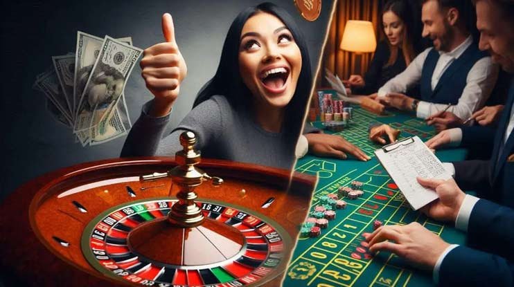 pisoking live baccarat table with real dealer on mobile screen